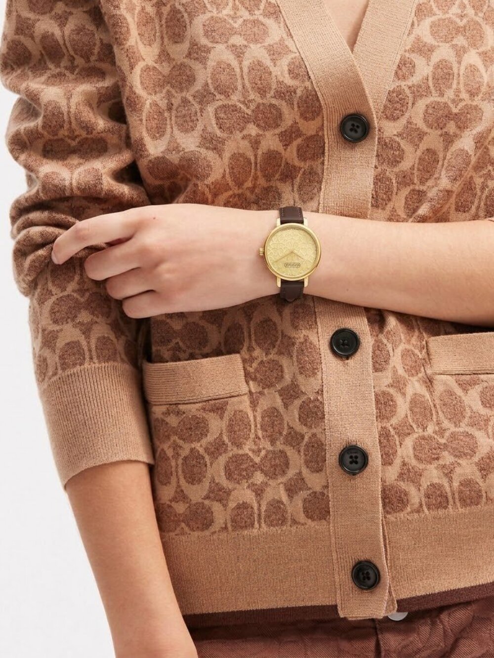 Coach Signature CC Swiss Watch